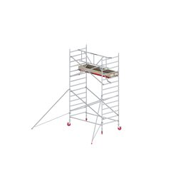 Altrex RS42 Enkele Voorloopleuning 1.35 x 1.85 x 5.20 werkhoogte