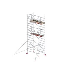Altrex RS42 Enkele Voorloopleuning 1.35 x 1.85 x 7.20 werkhoogte 