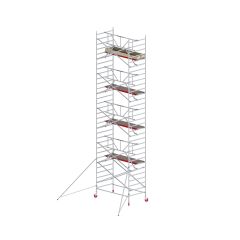 Altrex RS42 Enkele Voorloopleuning 1.35 x 2.45 x 10.20 werkhoogte