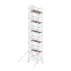 Altrex RS42 Enkele Voorloopleuning 1.35 x 2.45 x 12.20 werkhoogte