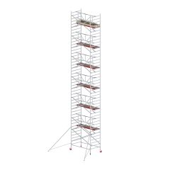 Altrex RS42 Enkele Voorloopleuning 1.35 x 2.45 x 14.20 werkhoogte