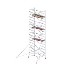 Altrex RS42 Enkele Voorloopleuning 1.35 x 2.45 x 9.20 werkhoogte