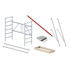 Altrex RS44 Power Uitbreidingsset DeLuxe – Werkhoogte 4,50 m