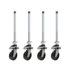 Altrex steigerwiel 200 mm met wielstaander RS5 (set 4 stuks)
