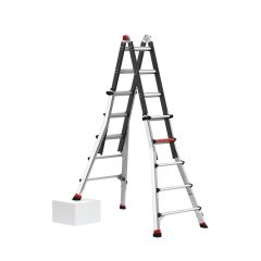 Altrex Varitrex Tele PRO+ Flex 4x5 – Telescopische Vouwladder (max. lengte 5.06m)