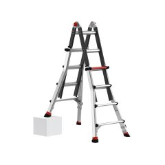 Altrex Varitrex Tele PRO+ Flex 4x4 – Telescopische Vouwladder (max. lengte 3.99m)