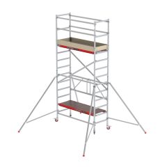 Altrex vouwsteiger 4.80 meter werkhoogte incl. stabilisatoren