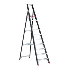 Altrex Taurus trap enkel oploopbaar 1x10 treden TGB10