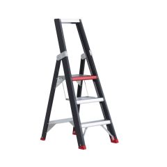 Altrex Taurus trap enkel oploopbaar 1x3 treden TGB3