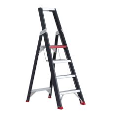 Altrex Taurus trap enkel oploopbaar 1x4 treden TGB4