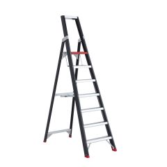 Altrex Taurus trap enkel oploopbaar 1x7 treden TGB7