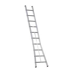 Altrex Kibo Enkele ladder 1x10 uitgebogen (KEU 1x10) - Lengte: 2.97M