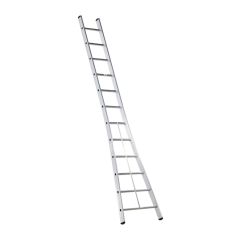 Altrex Kibo Enkele ladder 1x12 uitgebogen (KEU 1x12) - Lengte: 3.53M
