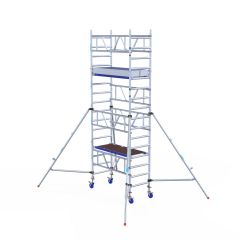 Euroscaffold Rolsteiger One XL CarbonDeck 75x165 5,2 m werkhoogte
