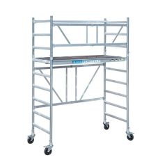 Kamersteiger 90 cm breed 4 meter werkhoogte