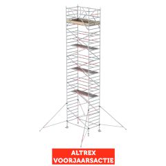 Altrex RS32 Rolsteiger 135x245 11,2m werkhoogte (T320008)