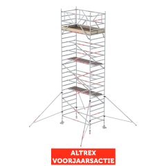 Altrex RS32 Rolsteiger 135x245 8,2m werkhoogte (T320005)