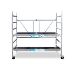 Euroscaffold Kamersteiger 90cm breed, incl extra 30cm breed platform