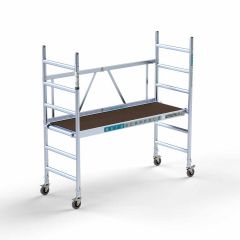 Euroscaffold kamersteiger 75cm breed - 3m werkhoogte