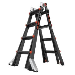 Little Giant Velocity 4x4 vouwladder BLACK PRO