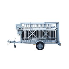 Steigeraanhanger incl. Rolsteiger Traditioneel 135x245 6,2m werkhoogte