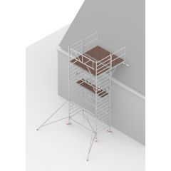 Rolsteiger Professioneel 135x245 8,2m werkhoogte incl Uitwijkconsole Compleet 