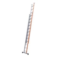 Skyworks 2-delige Opsteekladder 2x12 – 6.03m | Pro Kwaliteit