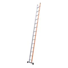 Skyworks Primus 1x14 Rechte Ladder – 4.10m | Licht & Sterk
