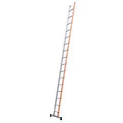 Skyworks Primus 1x16 Rechte Ladder – 4.66m | Licht & Sterk