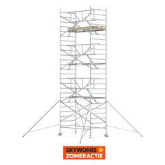 Skyworks Rolsteiger Professioneel 135CM Gevel Opbouw (ARBO norm)