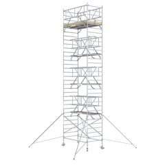Skyworks Rolsteiger Professioneel CarbonDeck 135x305 10,2 m werkhoogte Dubbele Voorloopleuning