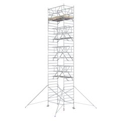 Skyworks Rolsteiger Professioneel CarbonDeck 135x305 11,2 m werkhoogte Dubbele Voorloopleuning