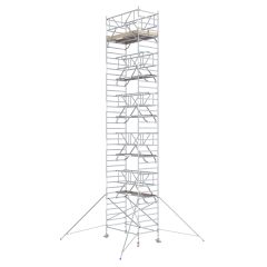 Skyworks Rolsteiger Professioneel CarbonDeck 135x305 12,2 m werkhoogte Dubbele Voorloopleuning