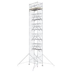 Skyworks Rolsteiger Professioneel CarbonDeck 135x305 13,2 m werkhoogte Dubbele Voorloopleuning