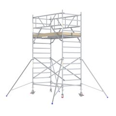 Skyworks Rolsteiger Professioneel CarbonDeck 135x305 5,2 m werkhoogte Dubbele Voorloopleuning