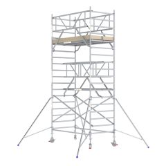 Skyworks Rolsteiger Professioneel CarbonDeck 135x305 6,2 m werkhoogte Dubbele Voorloopleuning
