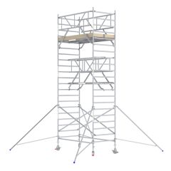 Skyworks Rolsteiger Professioneel CarbonDeck 135x305 7,2 m werkhoogte Dubbele Voorloopleuning