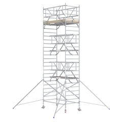 Skyworks Rolsteiger Professioneel CarbonDeck 135x305 8,2 m werkhoogte Dubbele Voorloopleuning