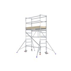 Skyworks kamersteiger werkhoogte 4 meter compleet