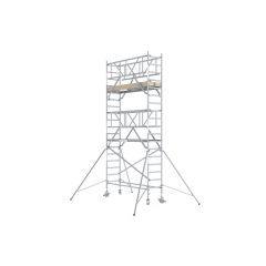 Rolsteiger Professioneel 90x305 6,2m werkhoogte Vrijstaand