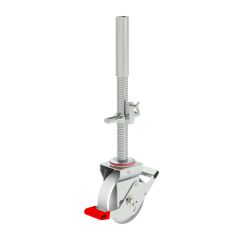 Steigerwiel 200mm stalen spindel Universeel