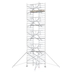 Rolsteiger 135x185 10,2m werkhoogte Carbon-Deck Enkele Voorloopleuning