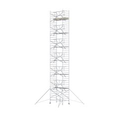 Rolsteiger 135x185 14,2m werkhoogte Enkele Voorloopleuning