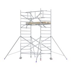 Rolsteiger 135x185 5,2m werkhoogte Carbon-Deck Enkele Voorloopleuning