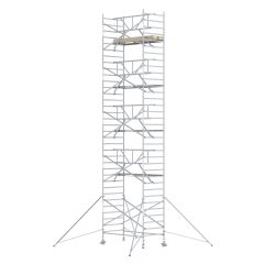Rolsteiger 135x185 11,2m werkhoogte Enkele Voorloopleuning