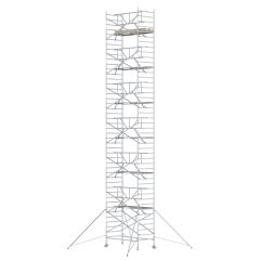 Rolsteiger 135x245 14,2m werkhoogte Carbon-Deck Enkele Voorloopleuning