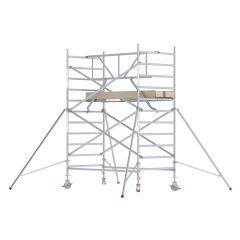 Rolsteiger 135x245 4,2m werkhoogte Carbon-Deck Enkele Voorloopleuning
