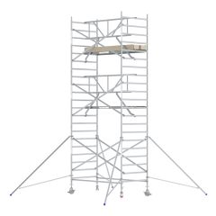 Rolsteiger 135x245 7,2m werkhoogte Enkele Voorloopleuning