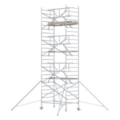Rolsteiger 135x245 8,2m werkhoogte Carbon-Deck Enkele Voorloopleuning