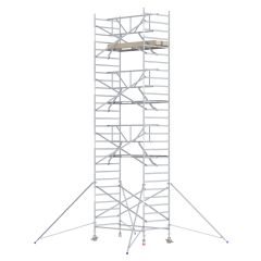 Rolsteiger 135x245 9,2m werkhoogte Carbon-Deck Enkele Voorloopleuning